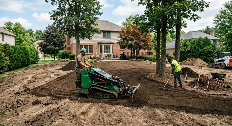Slope Leveling Service in Houston, TX
