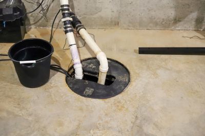 Sump Pump Plumbing in Framingham, MA
