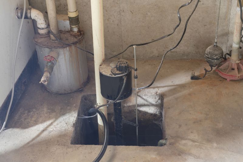 Sump Pump Relocation in Manchester, NH