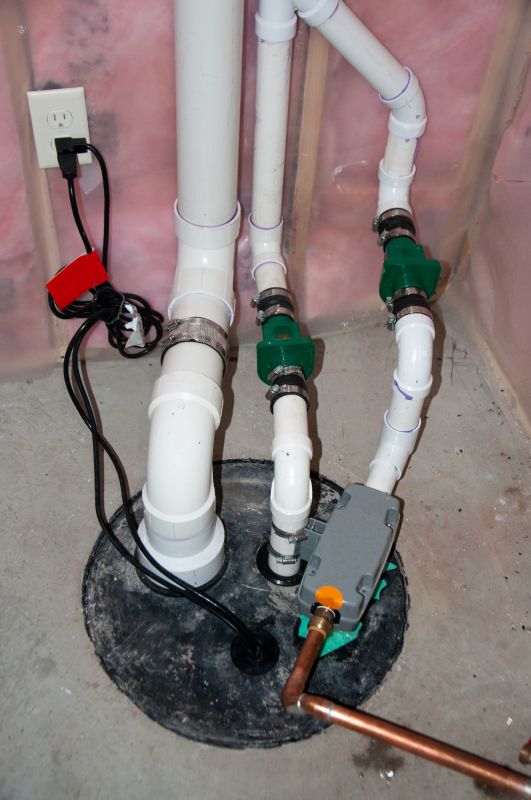 Sump Pump Relocation in Boston, MA