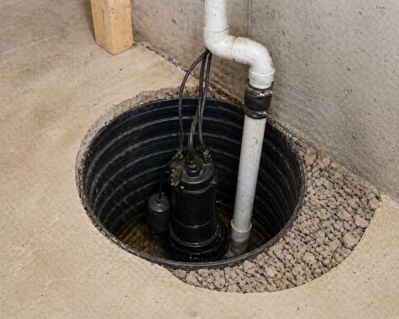 Sump Pump Relocation in Pompano Beach, FL