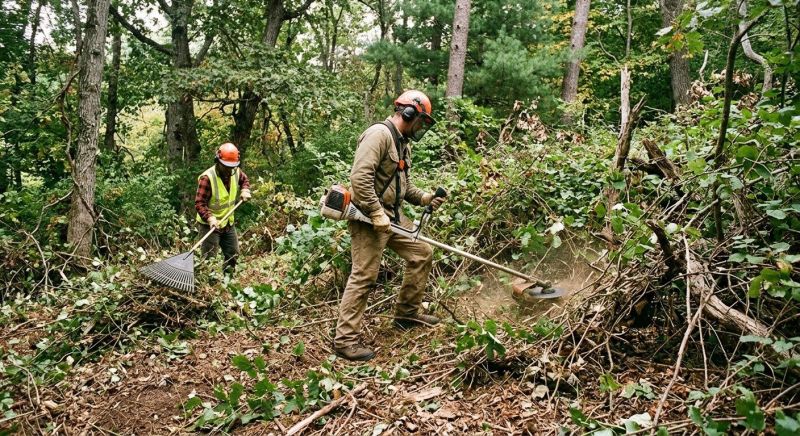 Thicket Clearing in Katy, TX