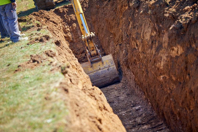Trench Installation in Houston, TX