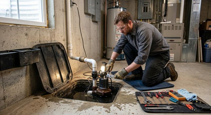 Weeping Tile Repair in Boston, MA