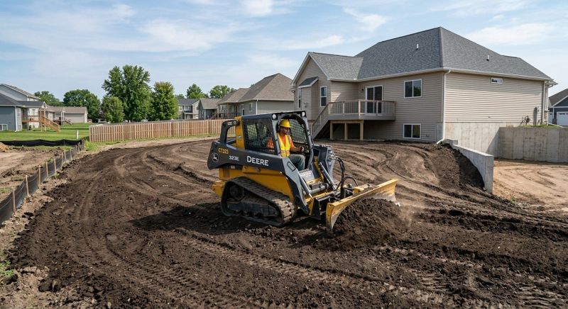Yard Leveling in Houston, TX